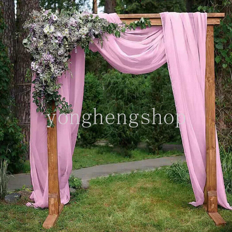 Khăn Trải Bàn Vải Voan Màu Trơn Phong Cách Châu Âu 72 * 304cm