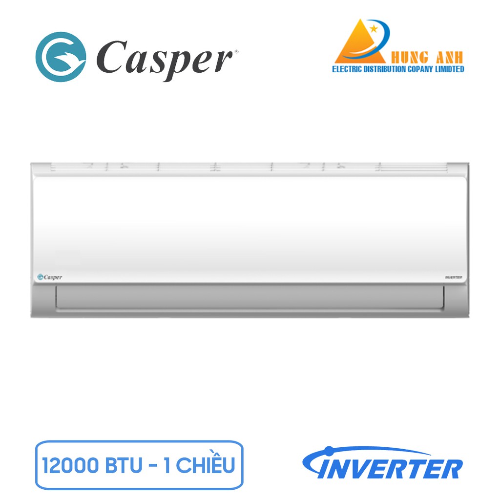 Điều Hoà Casper Inverter 1 chiều 12000 BTU IC-12TL32