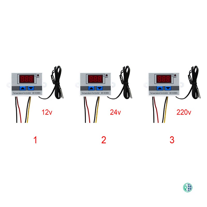 VN (Hàng Mới Về) Thiết Bị Điều Khiển Nhiệt Độ Kỹ Thuật Số Mini Có Màn Hình Lcd Cho Bể Cá