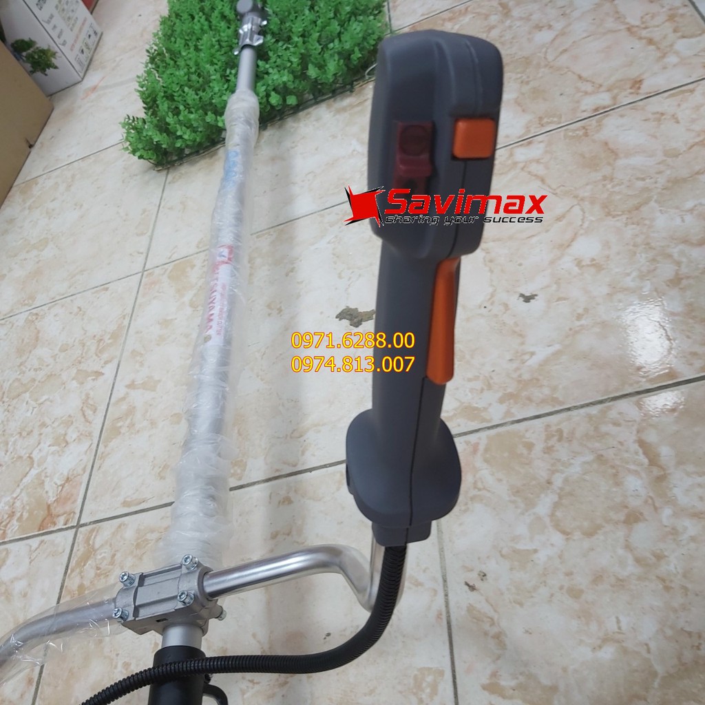 Máy cắt cỏ Mitsuyama thương hiệu Nhật tặng đầu cắt cước