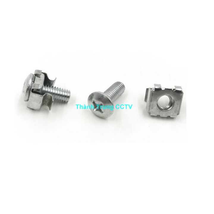 Ốc bắt tủ rack bộ 4 cái