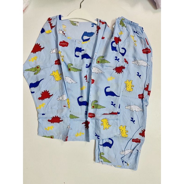 Bộ lanh/tole dài cho bé trai/bé gái hàng loại 1 fom thoải mái