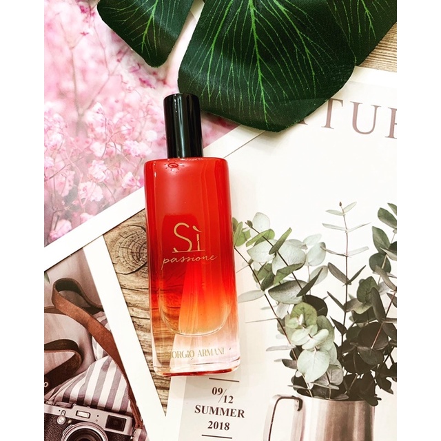 Nước hoa Sì Passione đỏ 15ml dạng xịt Siêu Thơm