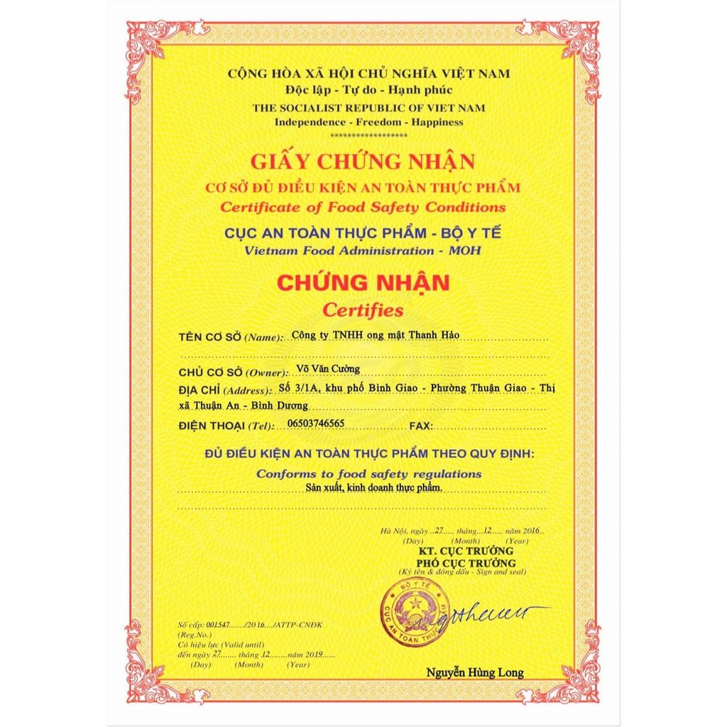 Viên Nghệ Vàng Mật Ong Thanh Hảo 100g