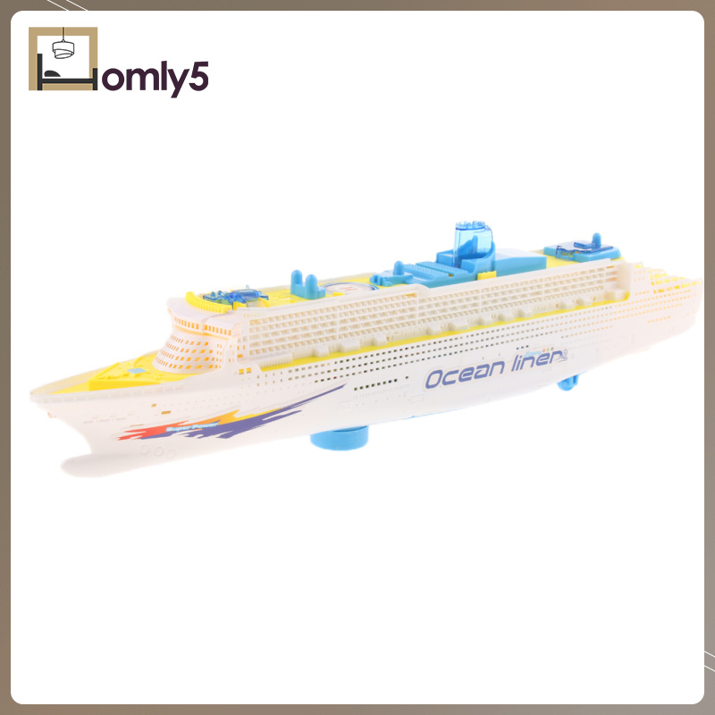 Đồ chơi tàu thủy có đèn led phát ra âm thanh