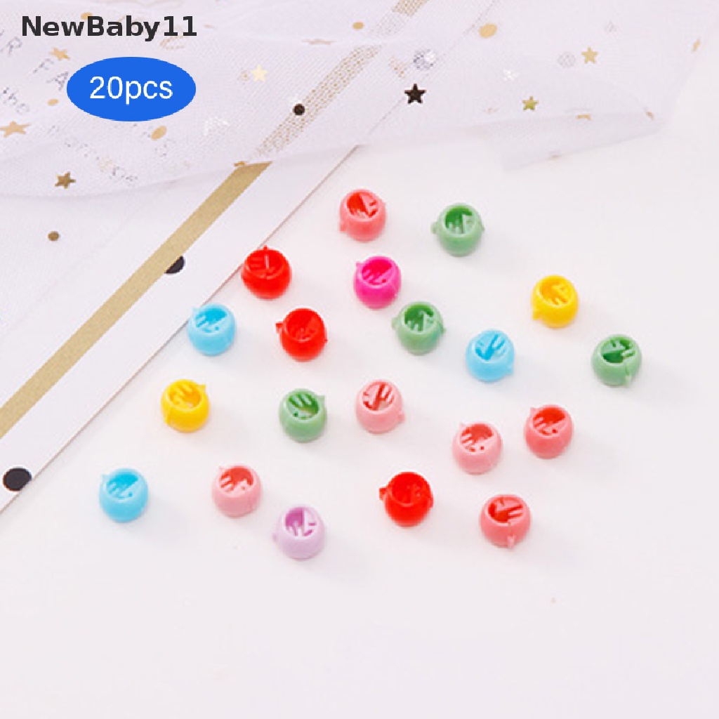 Kẹp Tóc Mini Bằng Nhựa Màu Kẹo Dễ Thương Cho Bé Gái