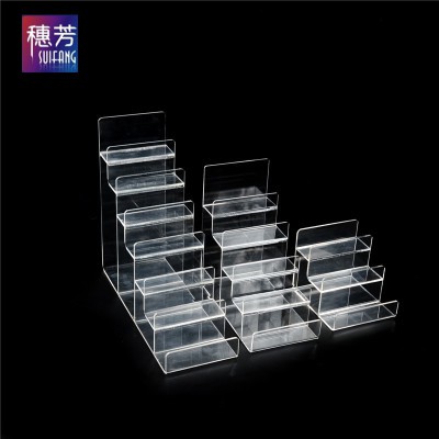 Kệ trưng bày Mica chắc chắn, bền đẹp (3, 4 tầng)