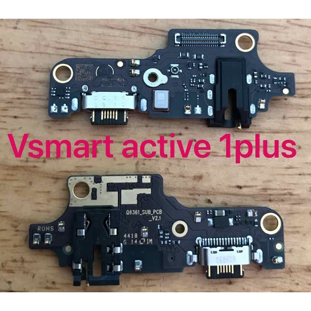 Cụm bo sạc Vsmart Active1 Plus V6001 zin