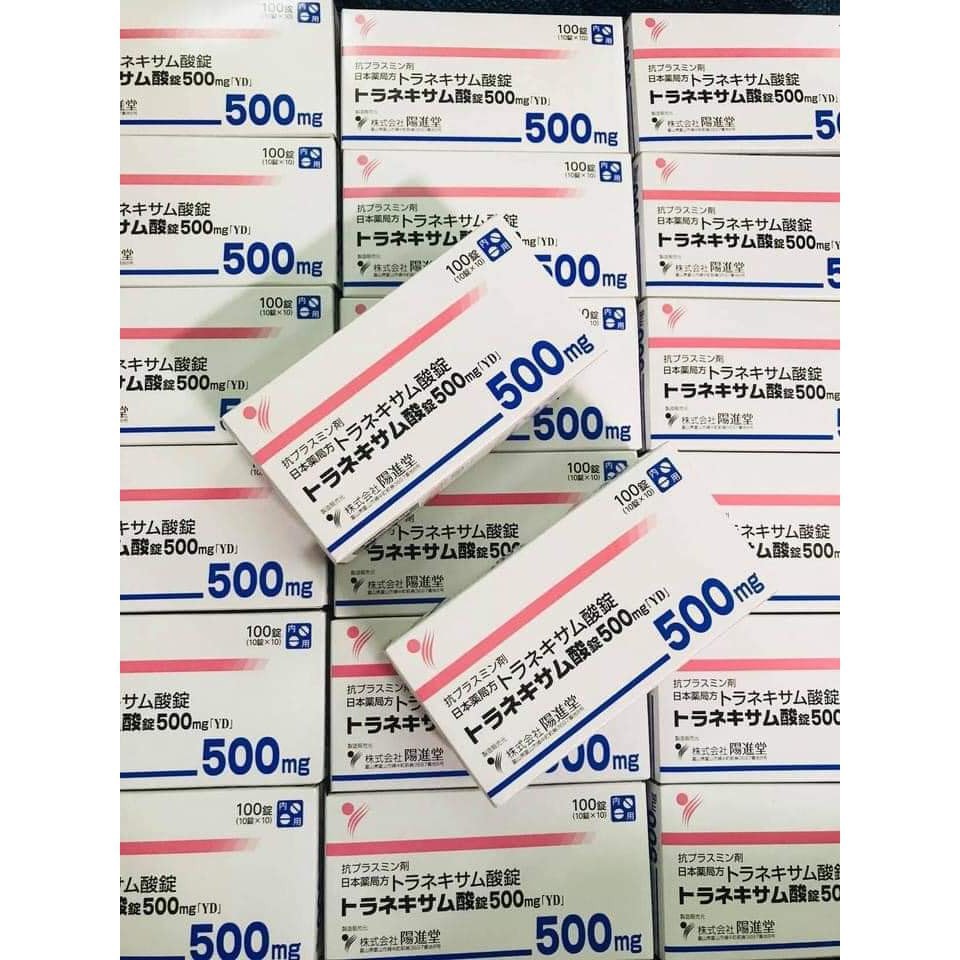(Chính hãng chuẩn nội địa date mới) Trắng da_Transamin 100v | BigBuy360 - bigbuy360.vn