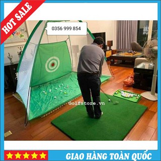 [ XẢ KHO GIÁ RẺ ] Bộ Lồng thảm tập Golf PGM - Golf Mcc v