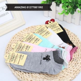 Tất Miu có mác và nilon riêng từng đôi