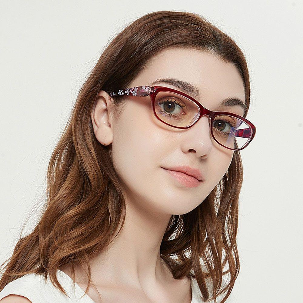 MOCHO Flower Kính Đọc Sách Chống Bức Xạ Ánh Sáng Xanh Thời Trang Retro Cho Nam Và Nữ
