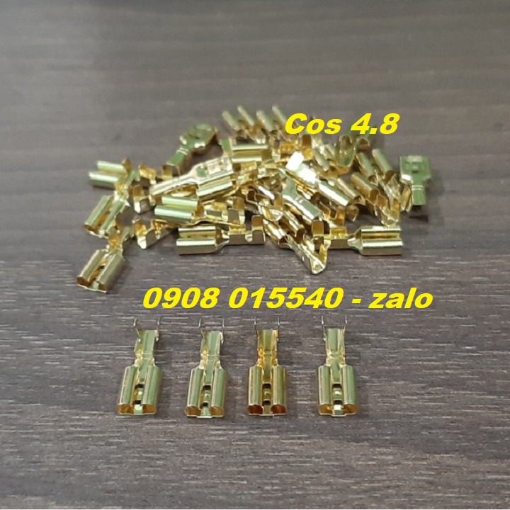 [Vin Store] - Cos Cái 4.8mm (50 cái/ bịch)