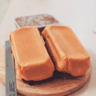 [ Chỉ ship nội thành HN ] Bánh sandwich hạnh nhân 7 lát keto