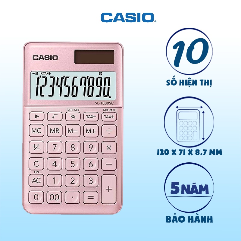 Máy Tính Casio SL-1000SC