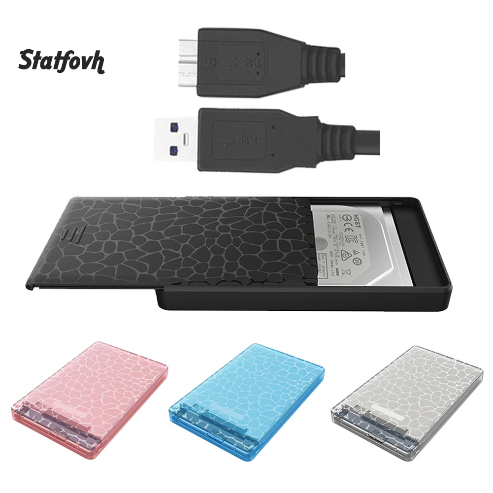 Ổ Cứng Ngoài Usb 3.0 2.5inch Sata Ssd Cho Máy Tính | BigBuy360 - bigbuy360.vn