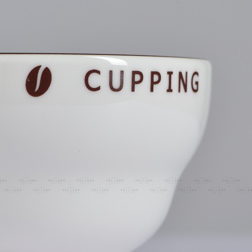 Chén sứ cupping thử nếm cà phê lòng nâu Cafede Kona