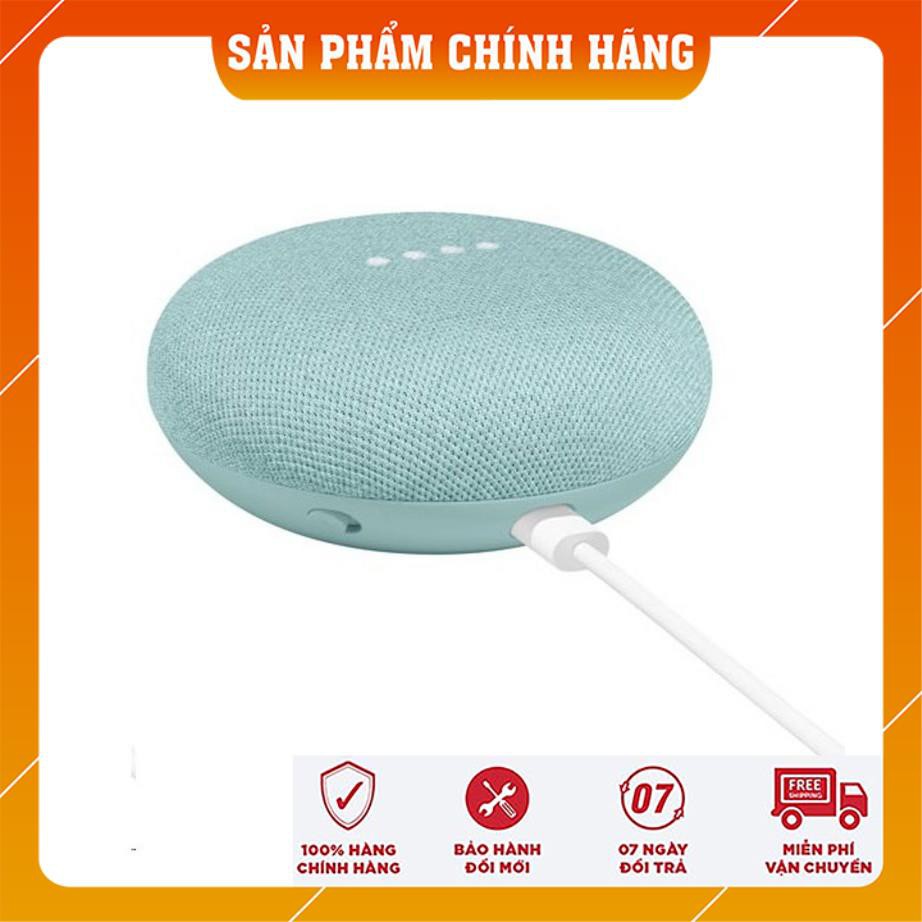 [BH 6 THÁNG]Loa thông minh Google Home Mini chính hãng nguyên seal