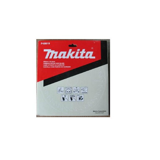 Lưỡi cưa Gỗ hợp kim 60 răng 185mm Makita P-67963