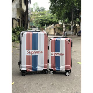 combo vali 20-24 in chữ SUP