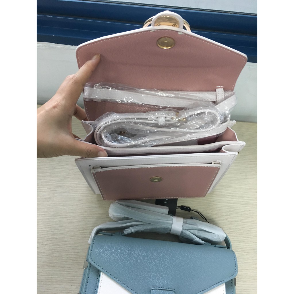 SALE mạnh chưa từng có túi xách tay nữ, Túi đeo vai, Túi đeo chéo nữ mặt khóa bằng kim loại ped SALE