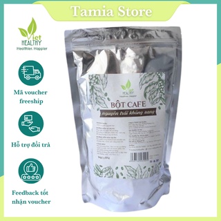 Coffee Enema Thải độc cà phê (Nguyên trái không rang) Viet Healthy 1kg