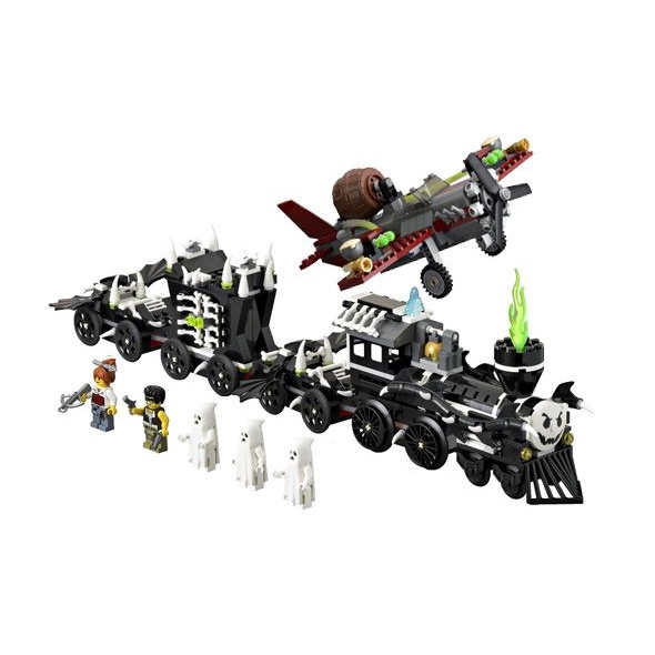 Lego 9467 - Chuyến tàu ma quái