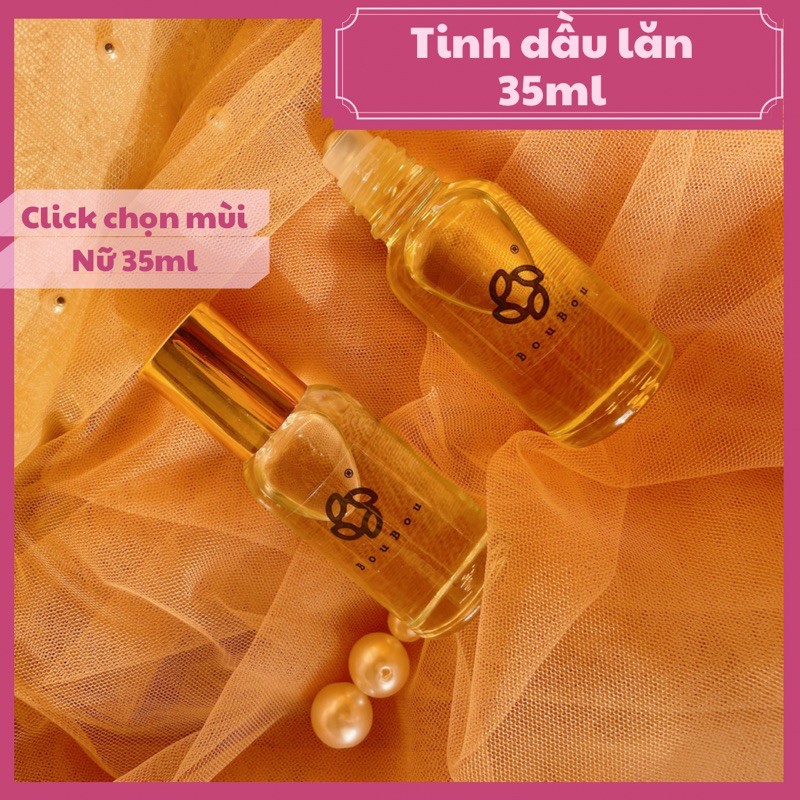 [BÒU PERFUME] - NỮ - Tinh Dầu Lăn 35ml | BigBuy360 - bigbuy360.vn