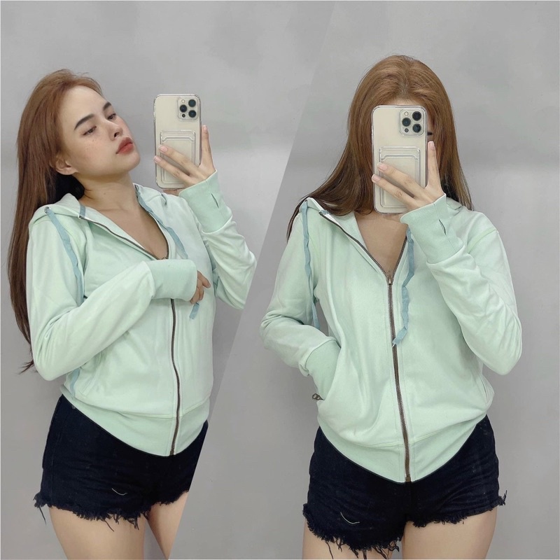 Áo khoác thun chất đẹp mềm mát