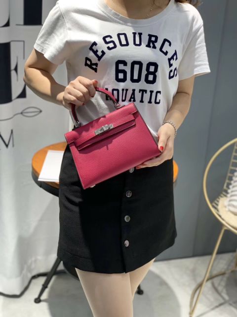 Kelly quai xách chanh sả sz 21