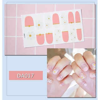 Miếng dán móng tay - Nail Wraps (14 miếng dán khô)