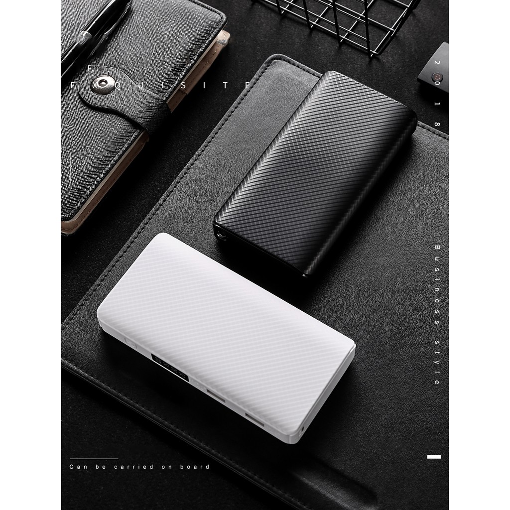 10.000mAh - Pin dự phòng siêu khủng - thiết kế sang trọng