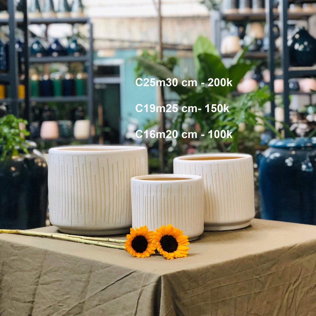 ̣̣̣̣̣(Ảnh Shop Chụp) Bình Gốm Decor- Trang Trí Nhà Cửa Vintage Của Mê Thảo Flower- Ib Shop Để Chọn Mẫu