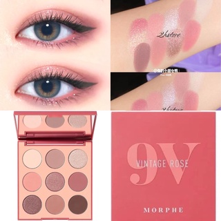 Bảng phấn mắt morphe 9 ô phấn 9v 9x 9d 9e không kèm cọ