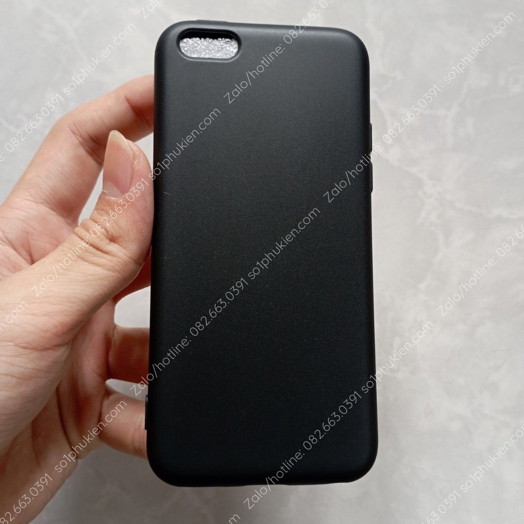 Ốp lưng Iphone 5C dẻo đen trơn TPU bền đẹp