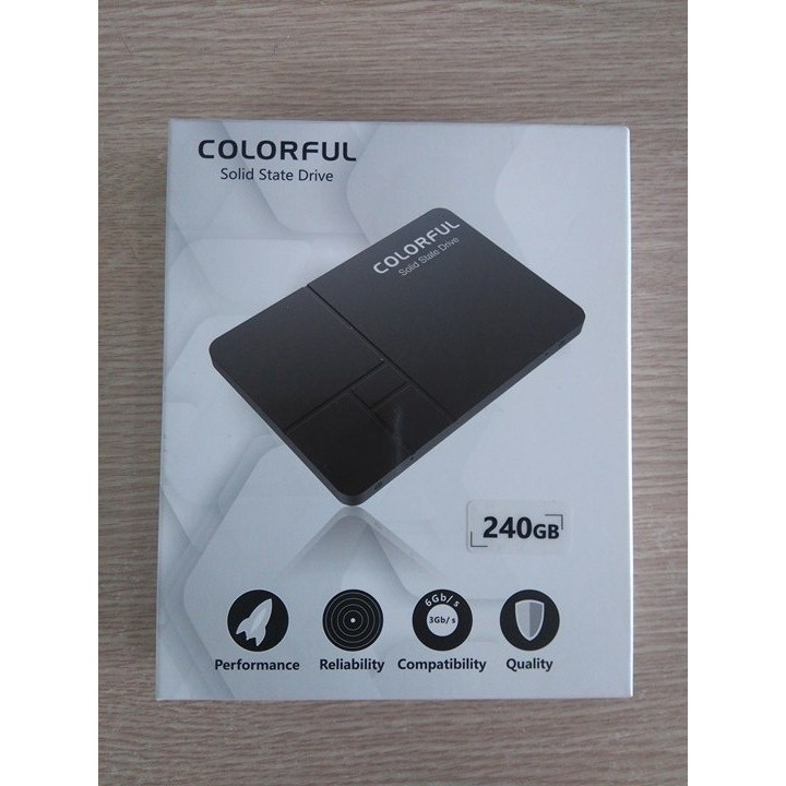Ổ cứng SSD 2.5 inch SATA Colorful SL500 240GB - bảo hành 3 năm