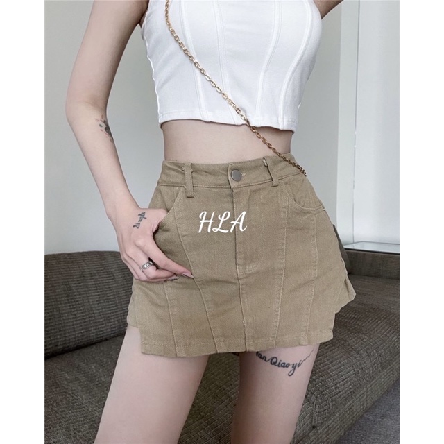 Chân váy jean siêu xinh