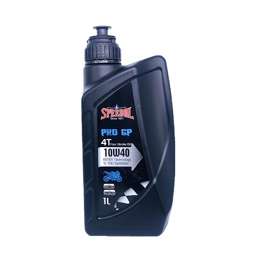 Nhớt SPEEDOL PRO GP 4T 10w40 1000ml 100% Synthetic Ester tổng hợp xe số