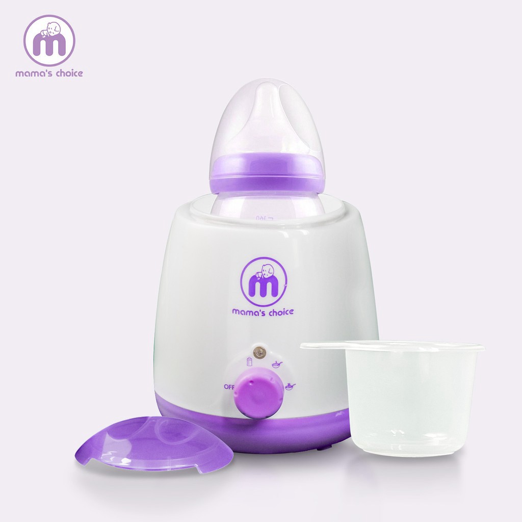 Máy Hâm Sữa Siêu Tốc Đa Năng Mama's Choice | Hâm Nóng Sữa Thức Ăn và Tiệt Trùng Đồ Dùng Cho Bé | Nhỏ Gọn Dùng Đi Du Lịch