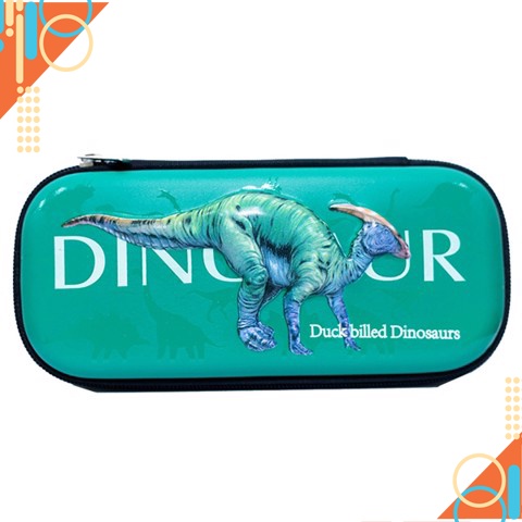 Bóp viết, hộp bút Khủng Long FREE SHIP