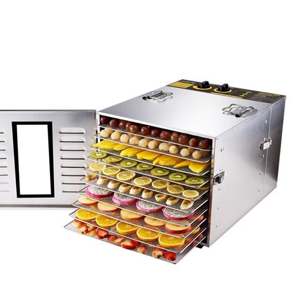 Máy sấy thực phẩm 10 khay sấy 40x40cm Septree ST-01