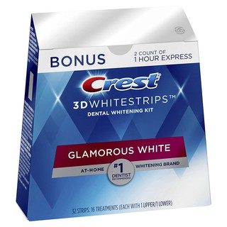 Miếng dán trắng răng Crest 3D Whitestrips