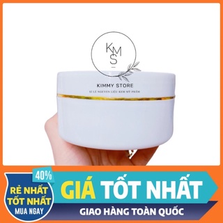 Hủ nhựa đựng kem 200g màu trắng