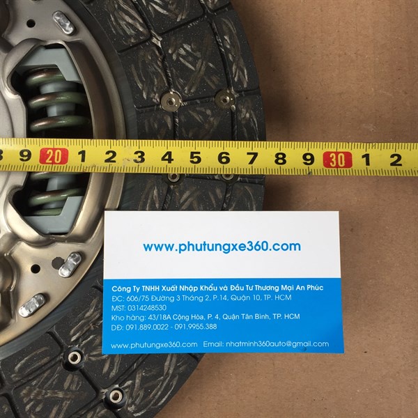 Lá côn xe Toyota Hiace, Hilux DTX-174 - Aisin DTX-174 (Cái)