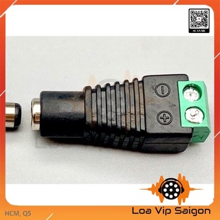 [ 1 CÁI ] Jack cắm nguồn DC 5.5 x 2.1mm
