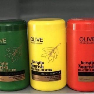 Hấp dầu keratin olive 950ml