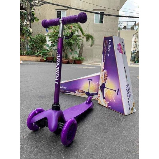 Xe Trượt Scooter Pediasure - 3 Bánh Phát Sáng