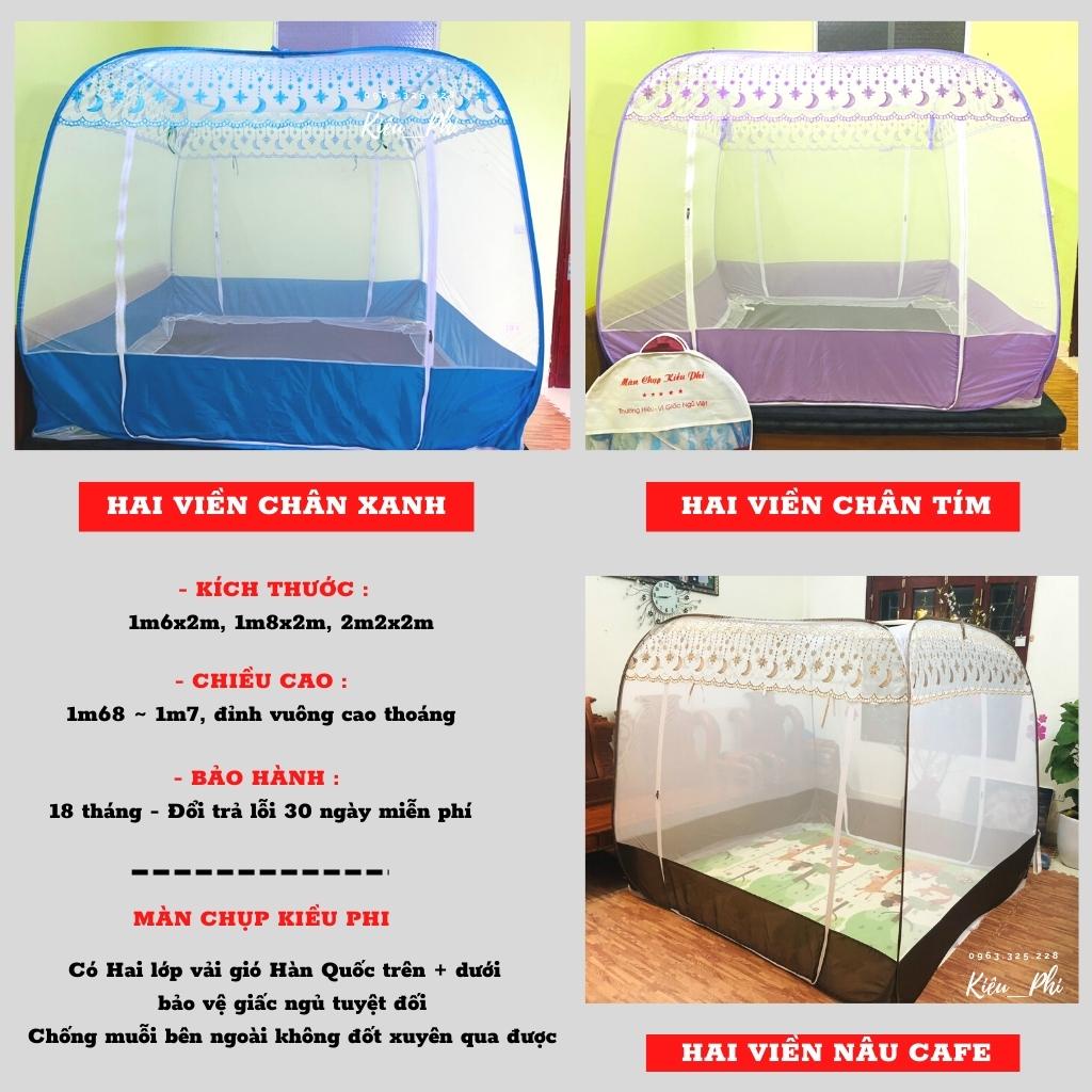 Màn chụp tự bung dành cho người lớn, mùng chụp tự bung chống muỗi gấp gọn tiện dụng tại nhà Kiều Phi