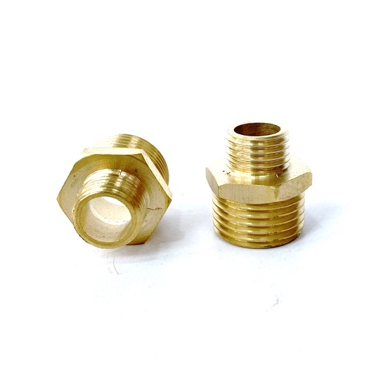 Kép 21mm thu 13mm, Kép thu ren ngoài 21mm sang 13mm ren ngoài (kép 21-13)