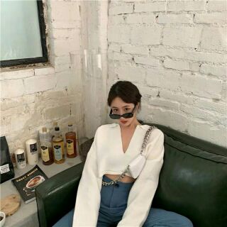 Áo Croptop Cá Tính